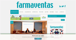 Desktop Screenshot of farmaventas.es