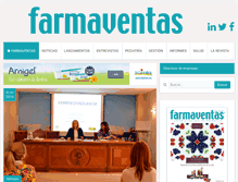 Tablet Screenshot of farmaventas.es